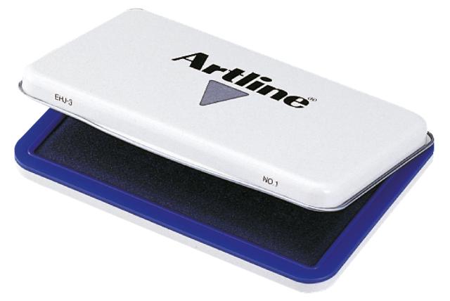Artline Stempelpute NO.1 67x106mm Blå