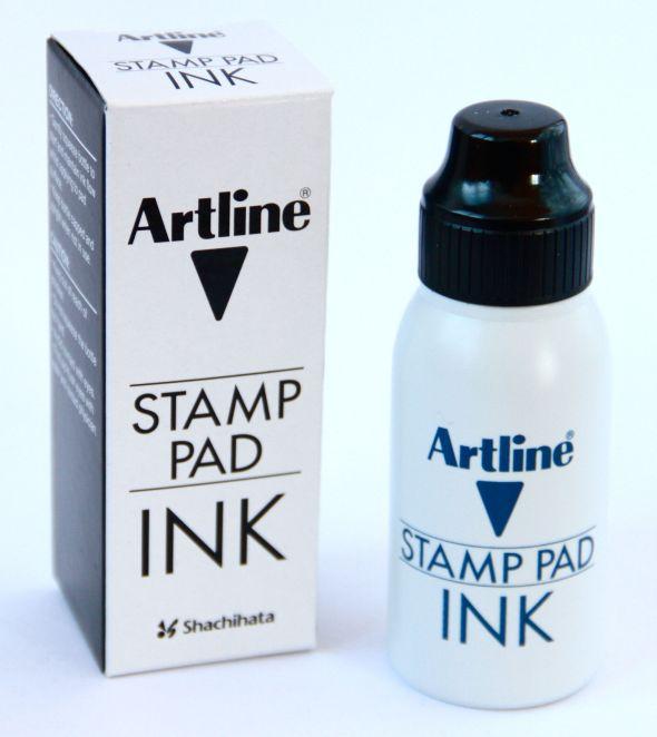 Artline ESA-2N Stempelpute blekk Sort