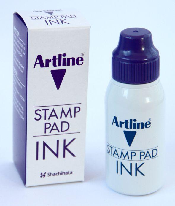 Artline ESA-2N Stempelpute blekk Lilla