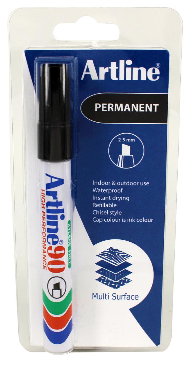 Artline 90 Merkepenn 1 pk-Blister Sort
