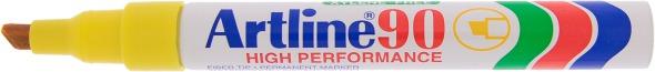 Artline 90 Merkepenn 5.0 gul