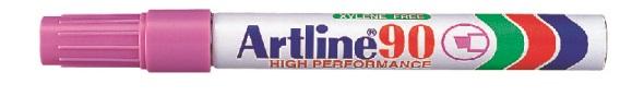 Artline 90 Merkepenn 5.0 rosa