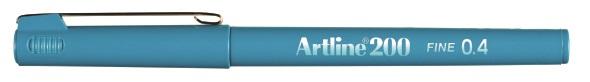 Fineliner Artline 200 Fine 0.4 himmel