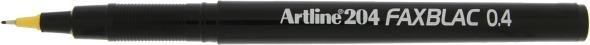 Artline Fineliner 204 FAX Penn Sort