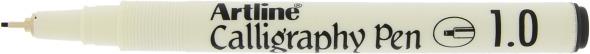 Artline Kalligrafipenn 1.0 Sort