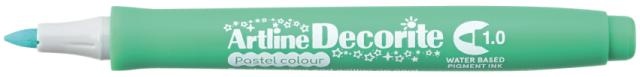Artline Decorite Rund 1mm Pastell Grønn
