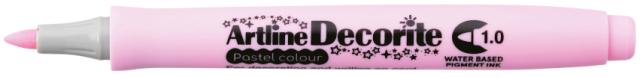 Artline Decorite Rund 1mm Pastell Rosa