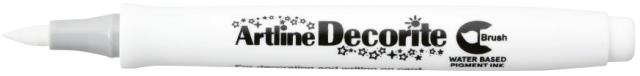 Artline Decorite Brush Hvit