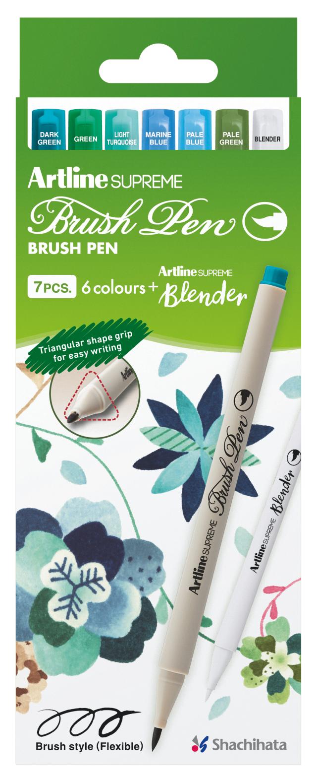 Artline Supreme Penselpenn Botanisk (7)