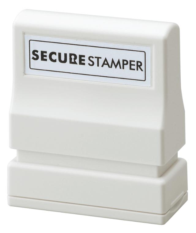 Artline ES-BS Sikkerhets stempel 13x42mm
