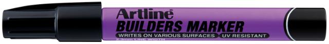 Artline Builders Merkepenn Sort