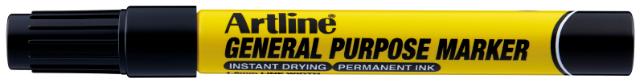 Artline General Purpose Merkepenn Sort