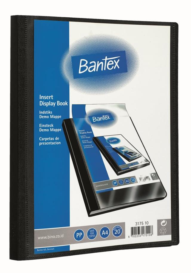 Bantex Display Book 20p w. Insert