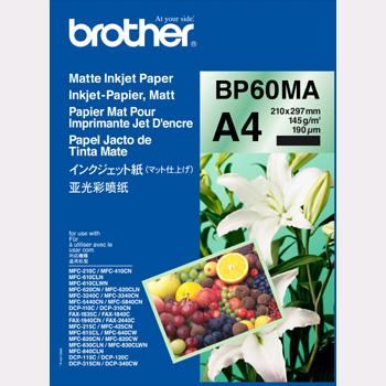 BROTHER A4 MAT FOTOPAPER 25PCS
