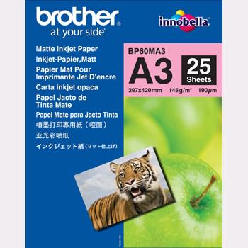 BROTHER BP-60MA3 inkjet paper A3 25BL