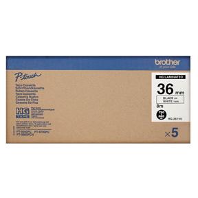 BROTHER HGE261V5 tape 36mmx8m 5PK