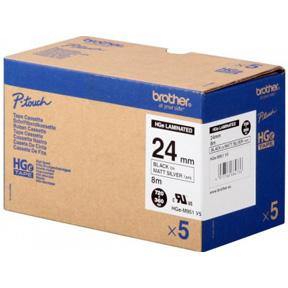 BROTHER HGEM951V5 tape 24mmx8m 5PK