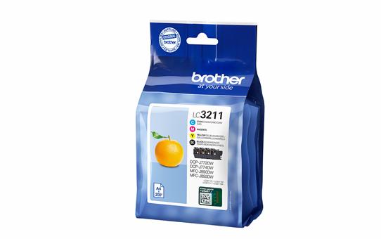 BROTHER LC3211 VALUE BLIS LC3211BK/C/M/Y