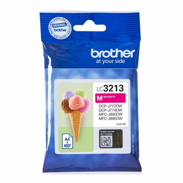 BROTHER 400-page high-capacity magenta
