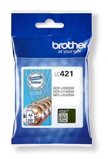 BROTHER 200-page Cyan ink cartridge