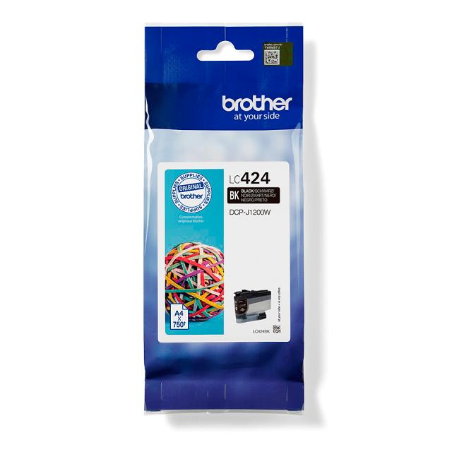 BROTHER LC424BK INK FOR MINI19 BIZ-SL