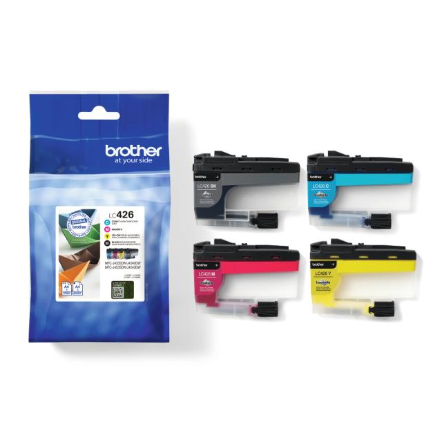 BROTHER LC426VAL Ink Cartridge Multipack