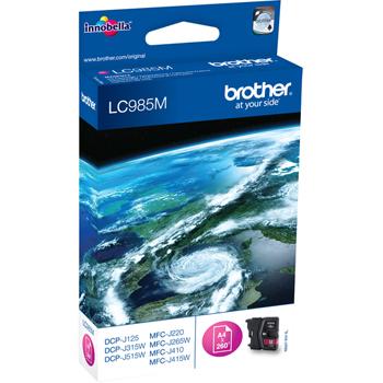 BROTHER LC985M magenta ink