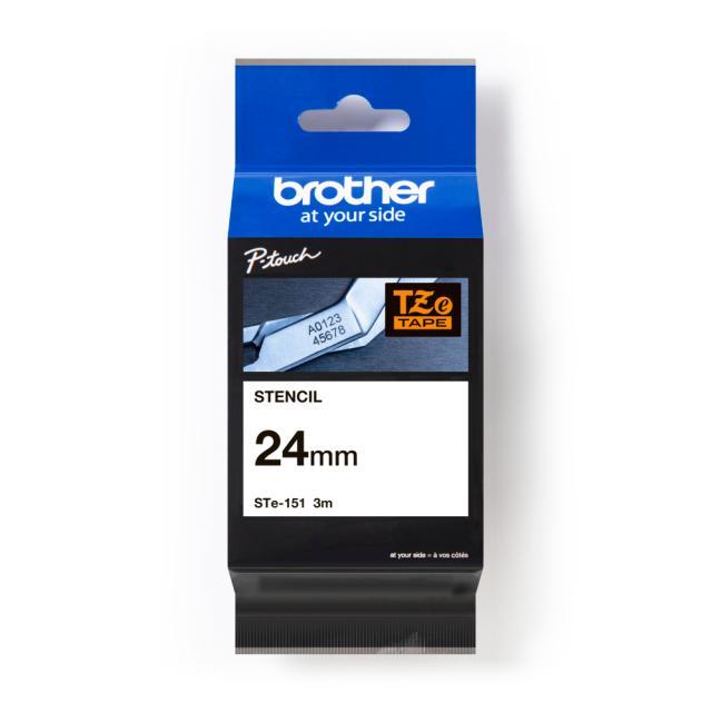 BROTHER STE151 24mm stenciltape