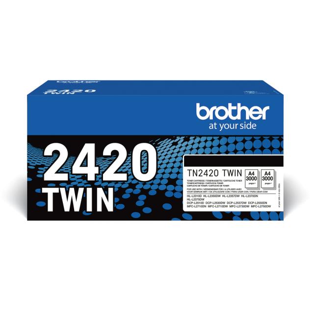 BROTHER TN2420 TWIN-pack black toners