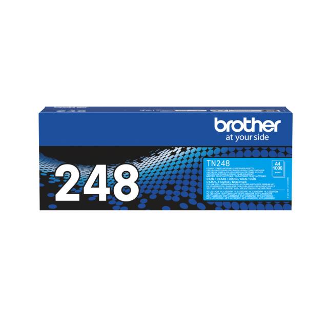 BROTHER TN248C Cyan Toner Cartridge