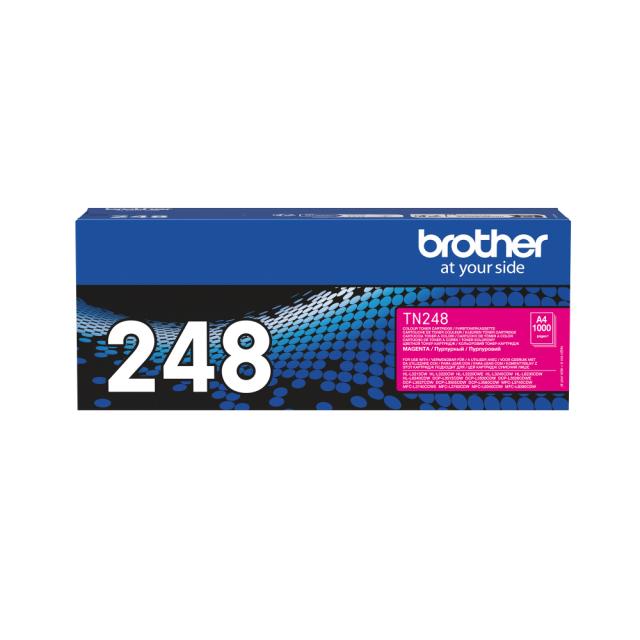 BROTHER TN248M Magenta Toner Cartridge