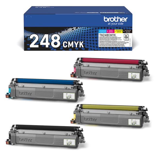 BROTHER TN248CMYK Toner Value Pack