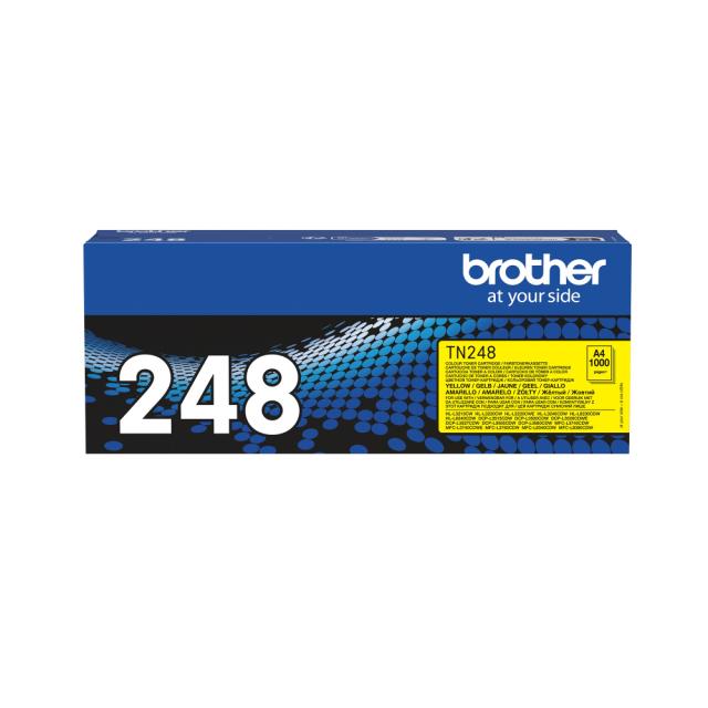 BROTHER TN248Y Yellow Toner Cartridge