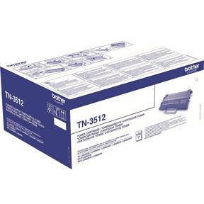 BROTHER TN3512 Toner Cartridge Black 12k