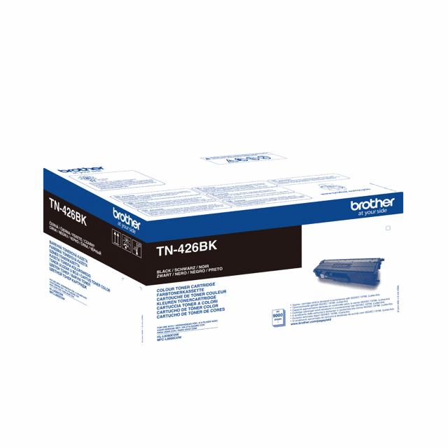 BROTHER TN426BK Toner Cartridge Black HC