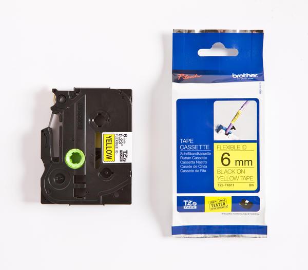 BROTHER TZEFX611 tape