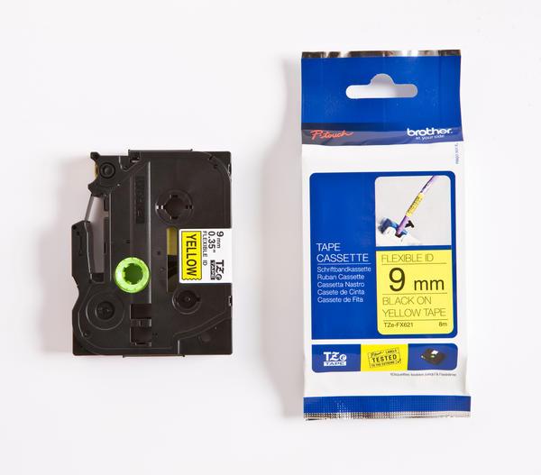 BROTHER TZEFX621 tape  9mm