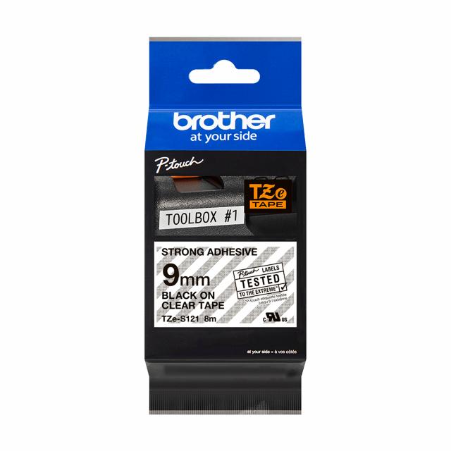 BROTHER TZES121 special tape 9mm 8m