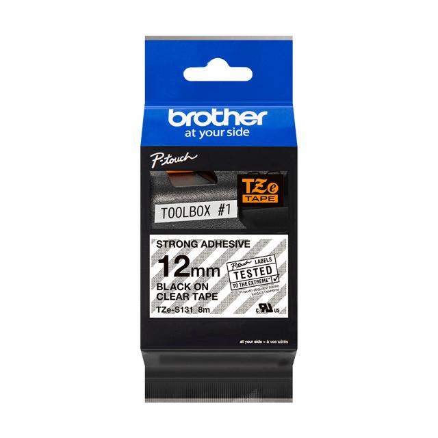 BROTHER TZES131 special tape 12mm 8m