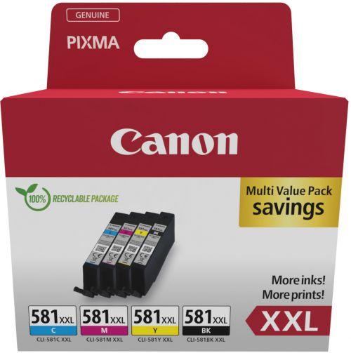 CANON CLI-581XXL Ink Cartridge C/M/Y/BK