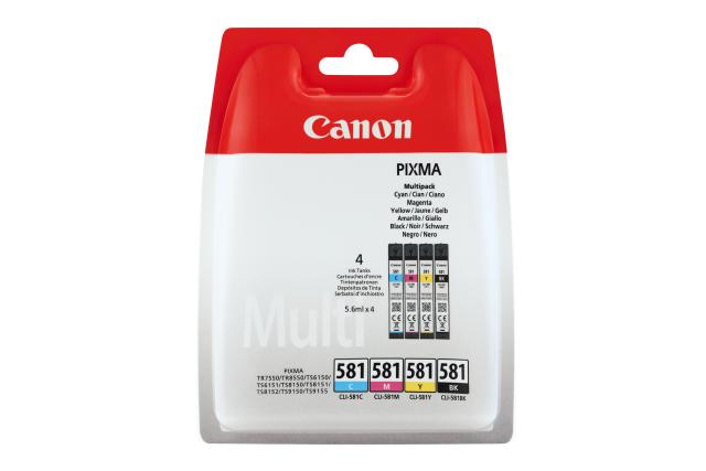 CANON CLI-581 Ink Cartridge C/M/Y/BK