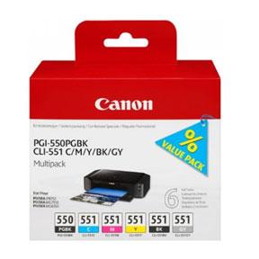 CANON 1LB PGI-550 / CLI-551 ink crtg