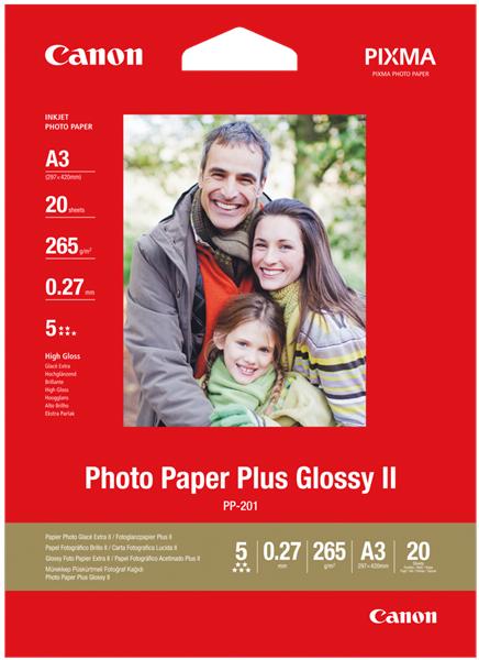 CANON PP-201 Photopaper A3 20Sheets
