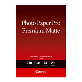 CANON Photo Paper Premium Matte A4 20 sh
