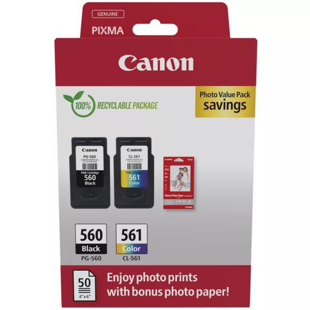 CANON CRG PG-560/CL-561 Ink Cartridge