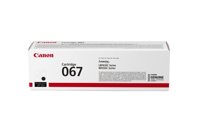 CANON Toner Cartridge 067 Black