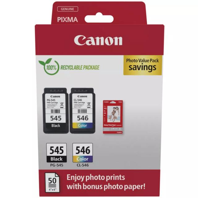 CANON PG-545/CL-546 Ink Cartridge PVP