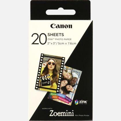 CANON ZINK PAPER ZP-2030 20 SHEETS