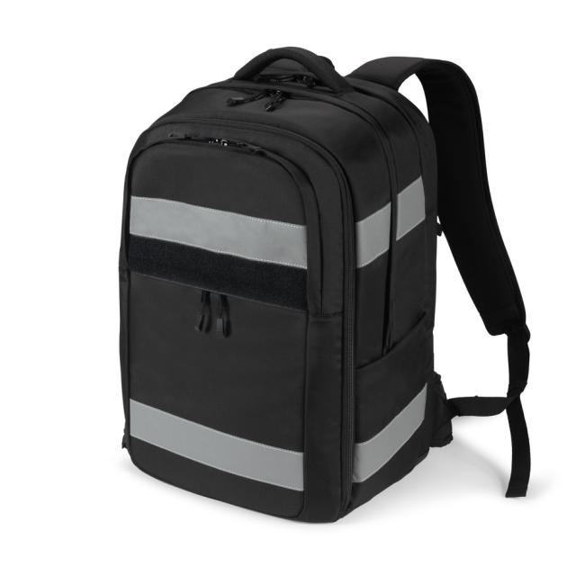 Dicota Ryggsekk REFLECTIVE 32-38 liter, Sort