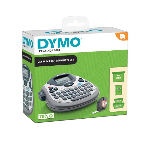 Dymo Letratag Qwerty LT-100-T